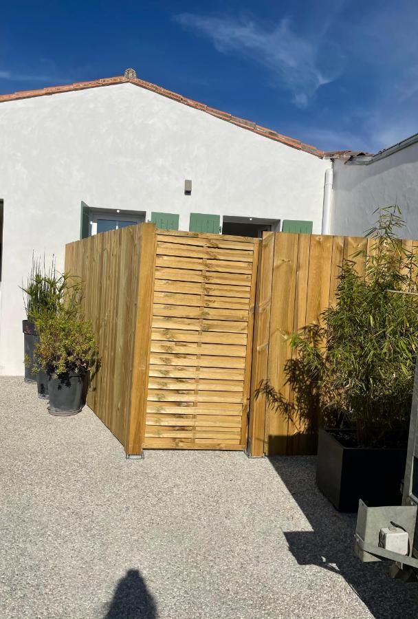 Realaplage Studio De Charme Sur Rivedoux Rivedoux-Plage Exterior foto