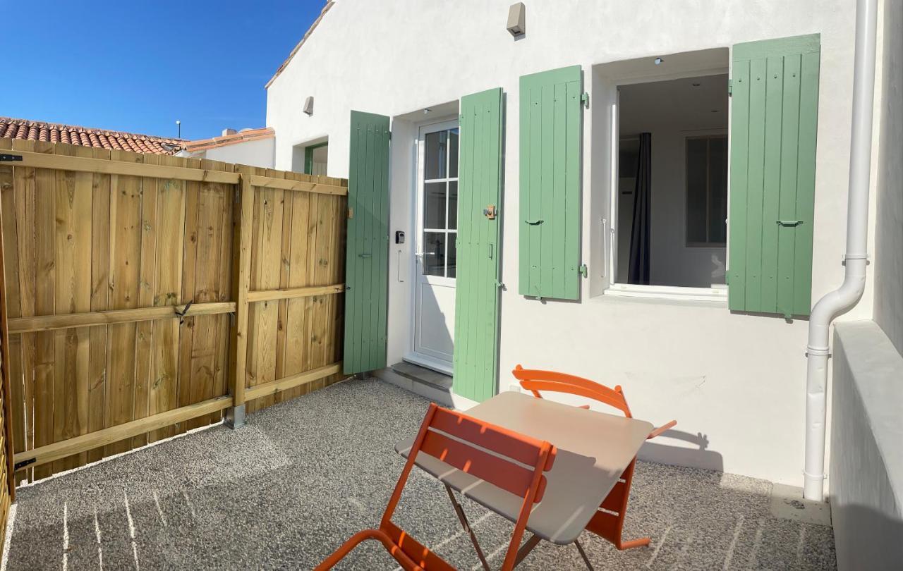 Realaplage Studio De Charme Sur Rivedoux Rivedoux-Plage Exterior foto