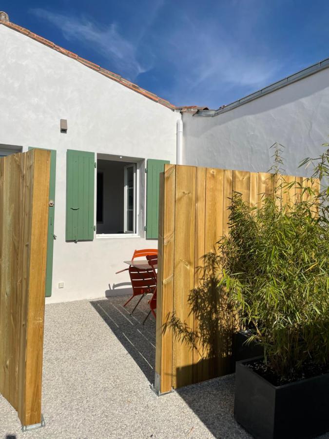 Realaplage Studio De Charme Sur Rivedoux Rivedoux-Plage Exterior foto